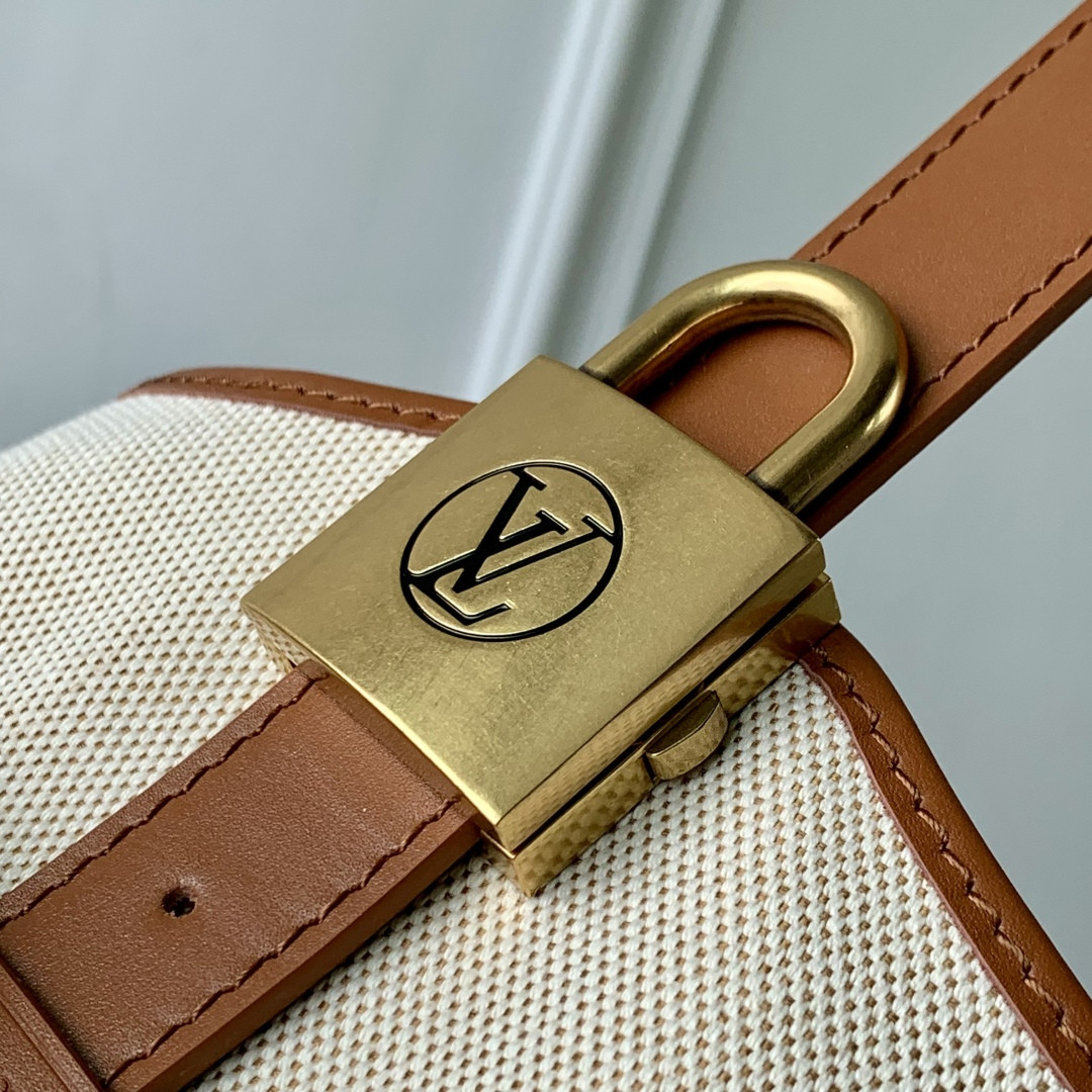 LV Low Key Hobo PM M25468 24x28x16cm