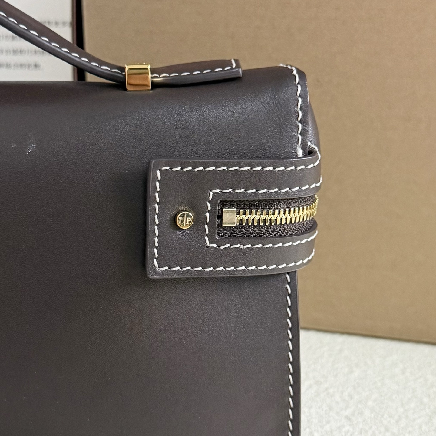 L**o p*ana extra clutch l29 29x14x3cm