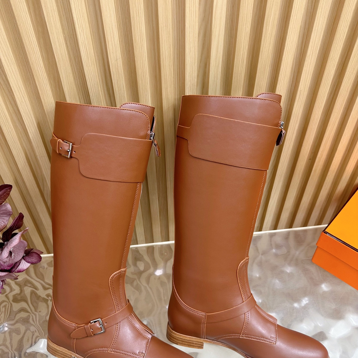 UA Hermès Kelly Jumping Boots