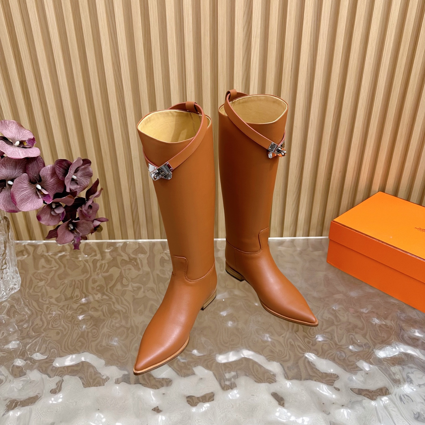 UA Hermès Jumping Boots